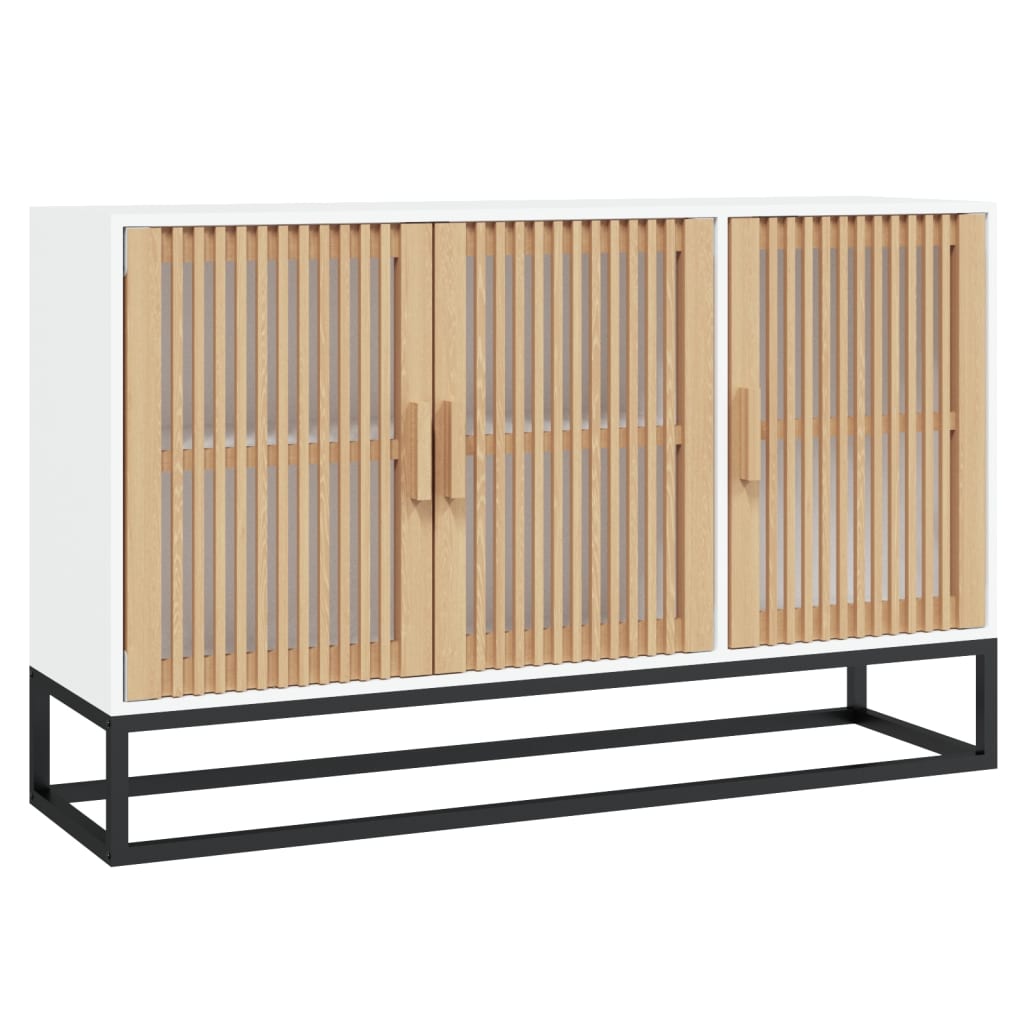 Skänk Vit 105x30x65 cm