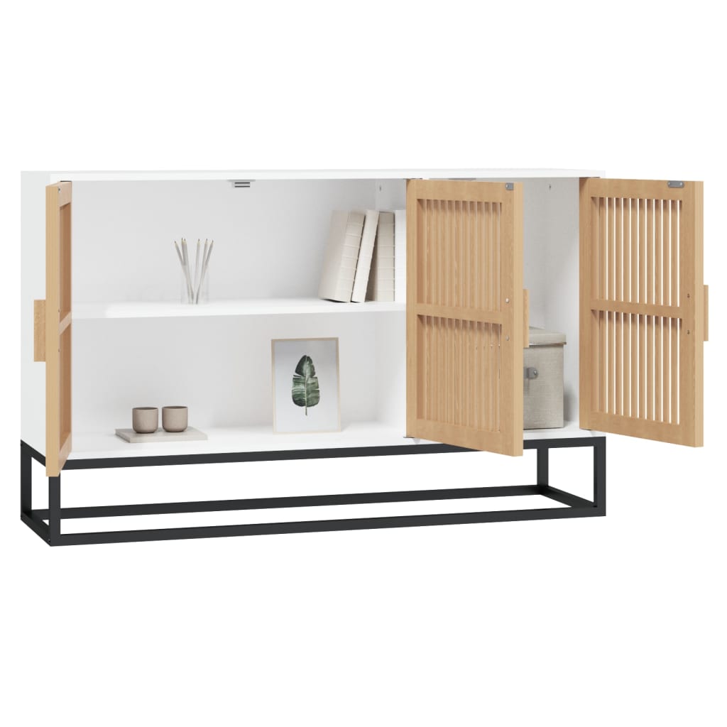 Skänk Vit 105x30x65 cm