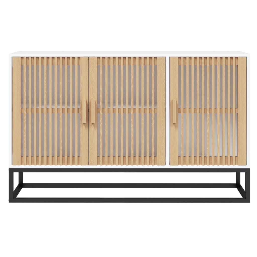 Skänk Vit 105x30x65 cm