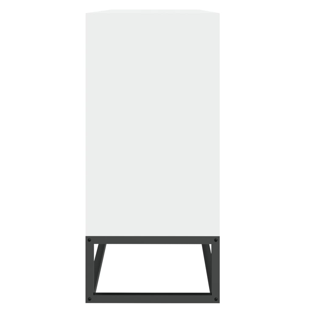 Skänk Vit 105x30x65 cm