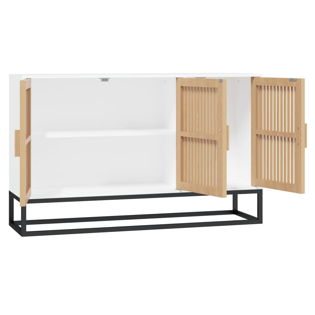 Skänk Vit 105x30x65 cm