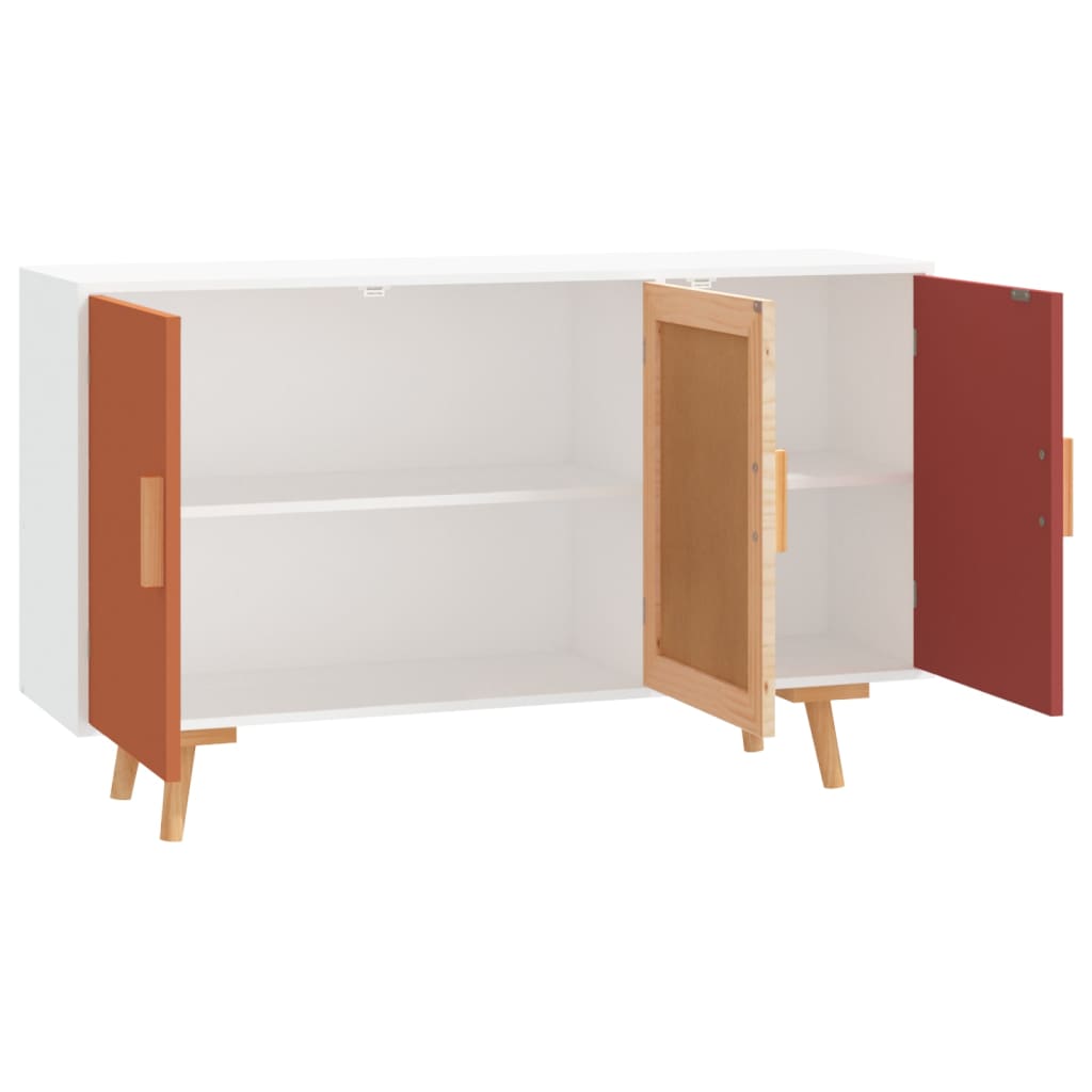 Skänk Vit 105x30x65,5 cm