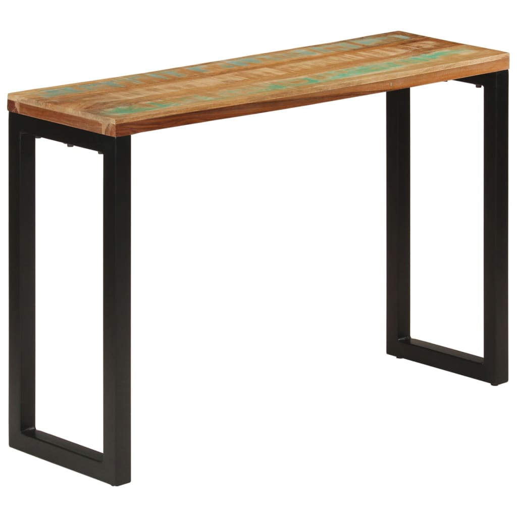 Avlastningsbord Konsollbord Trä 110x35x75 cm massivt återvunnet trä