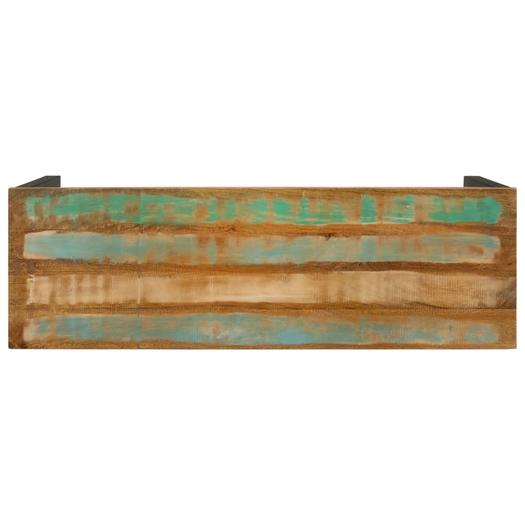 Avlastningsbord Konsollbord Trä 110x35x75 cm massivt återvunnet trä