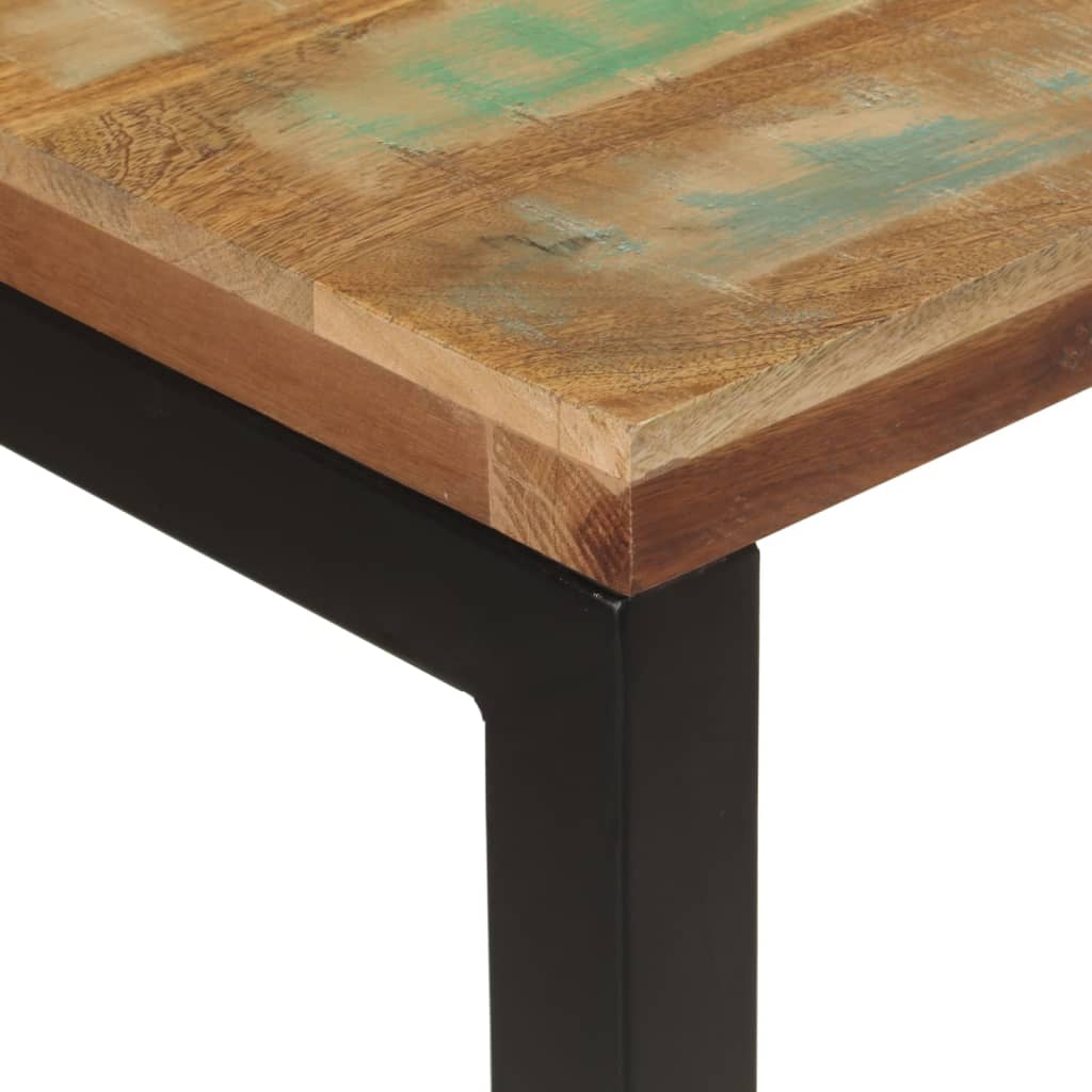 Avlastningsbord Konsollbord Trä 110x35x75 cm massivt återvunnet trä