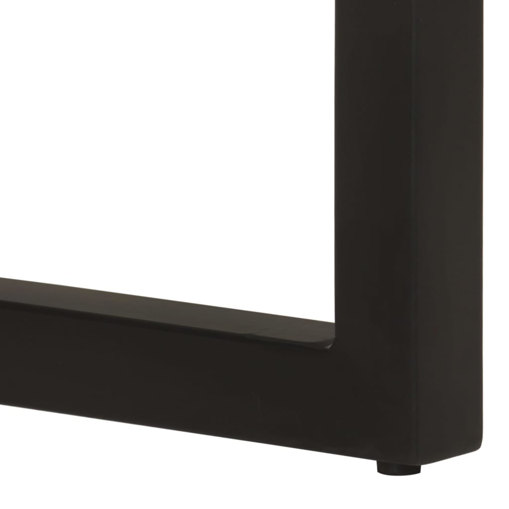 Avlastningsbord Konsollbord Trä 110x35x75 cm massivt återvunnet trä