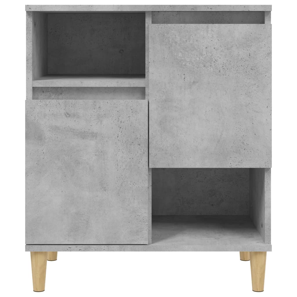 Byrå Betonggrå 60x35x70 cm