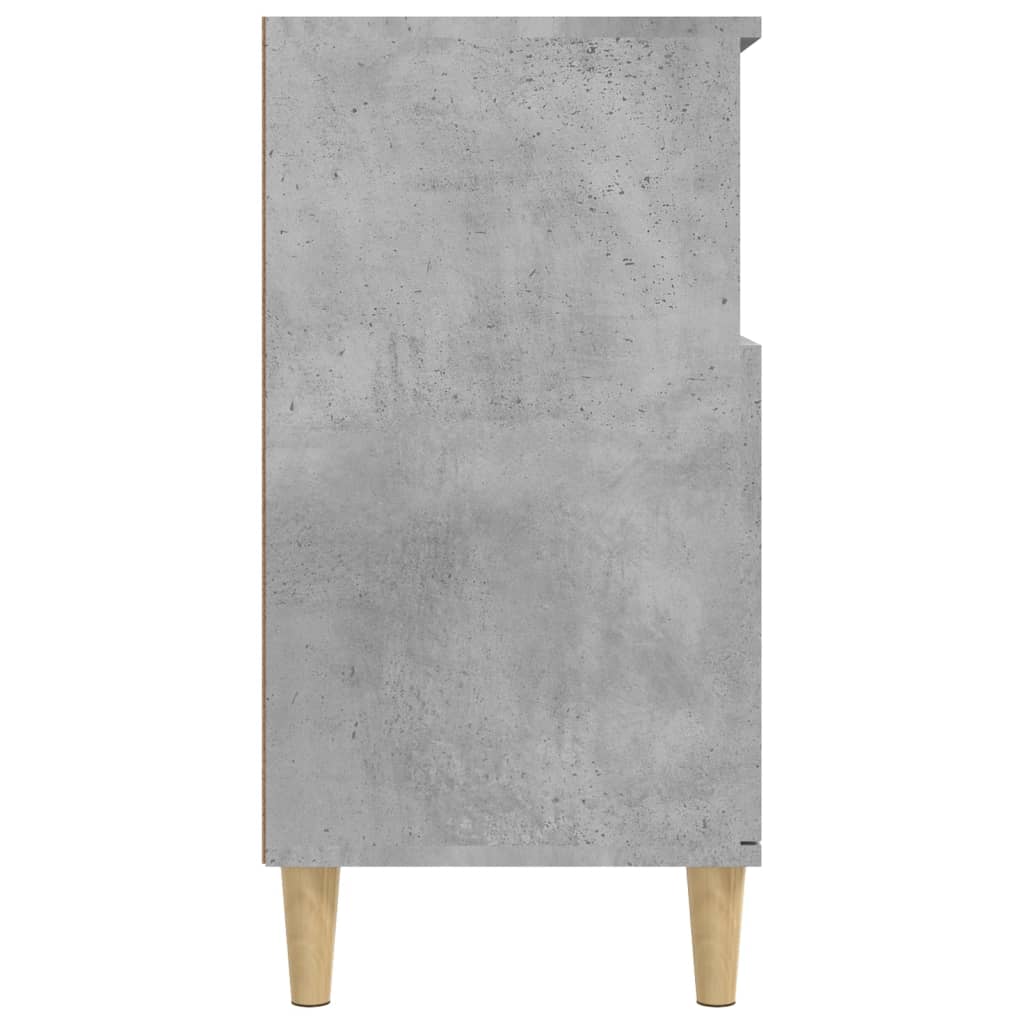 Byrå Betonggrå 60x35x70 cm
