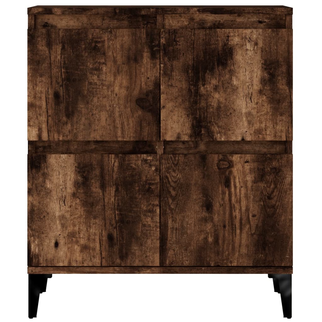 Byrå Rökfärgad Ek 60x35x70 cm