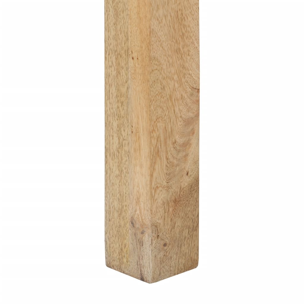Avlastningsbord Konsollbord Trä 110x30x75 cm massivt blekt mangoträ