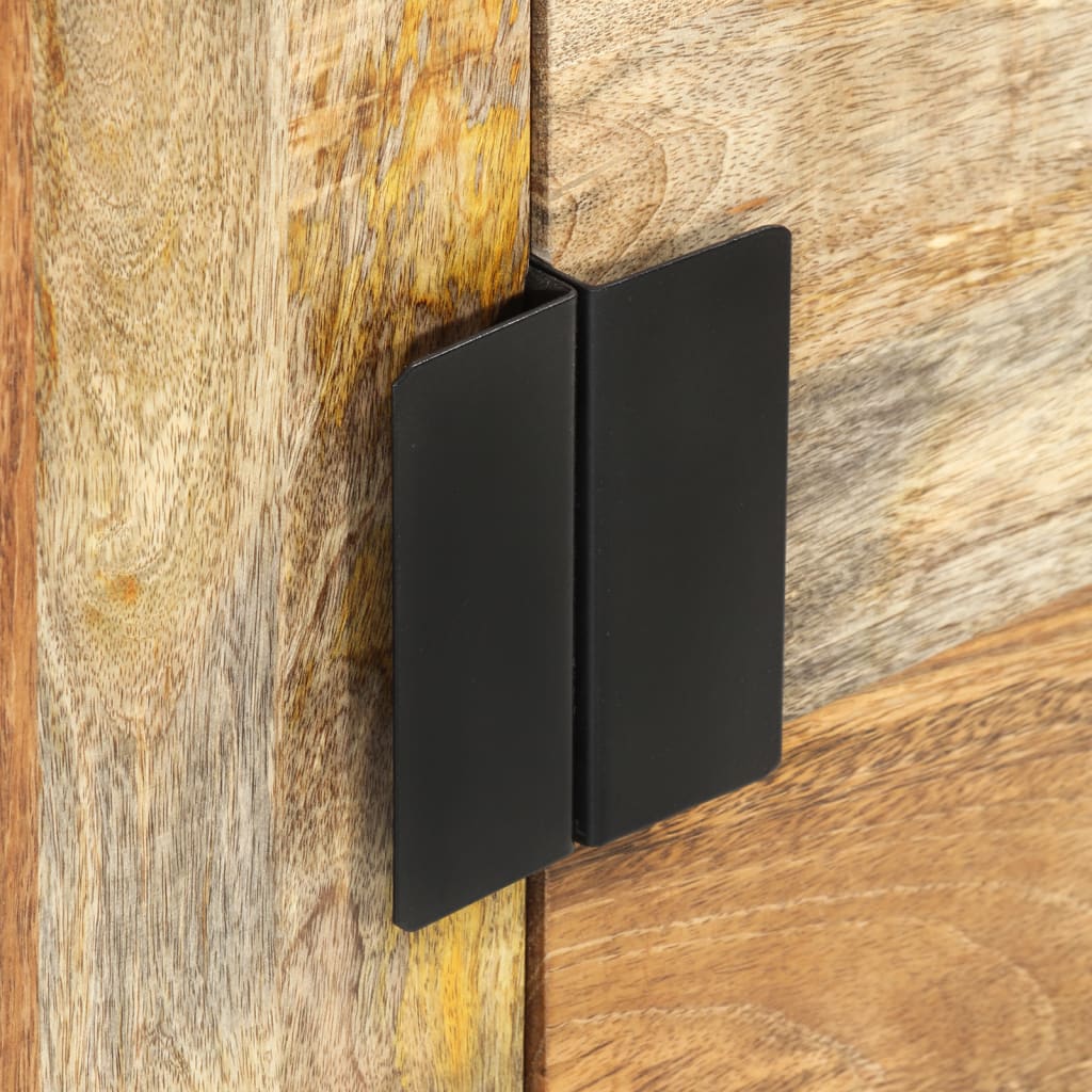 Skänk Trä 60x35x75 cm massivt mangoträ