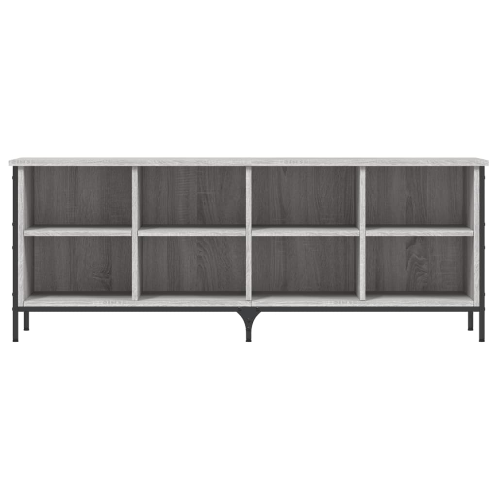 Skoställ Sonoma Grå Skohylla 131x35x50 cm