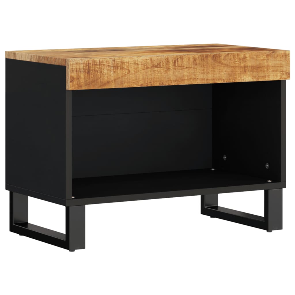 Tv-bänk 60x33x43,5 cm massivt mangoträ