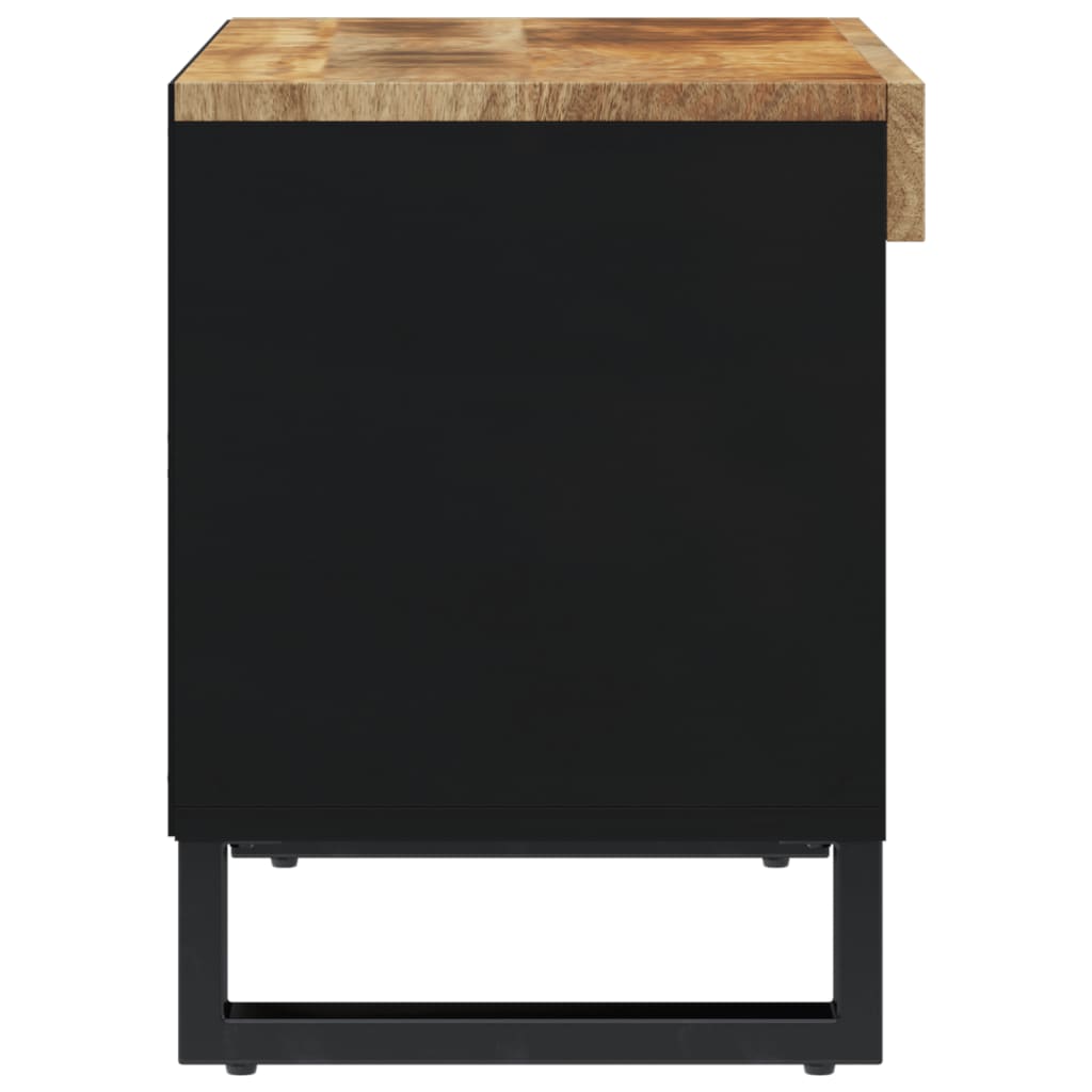 Tv-bänk 60x33x43,5 cm massivt mangoträ