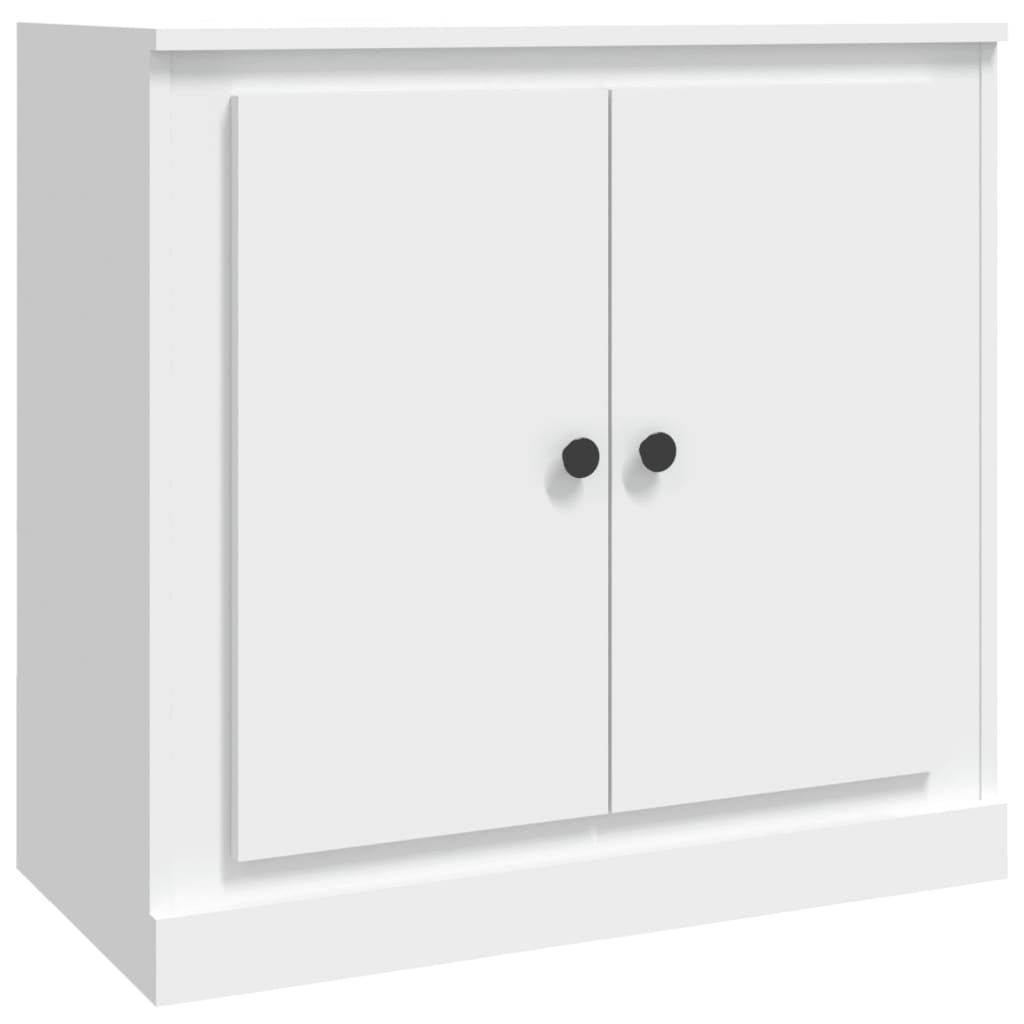 Skåp Vit 70x35,5x67,5 cm