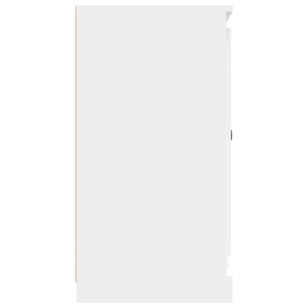 Skåp Vit 70x35,5x67,5 cm