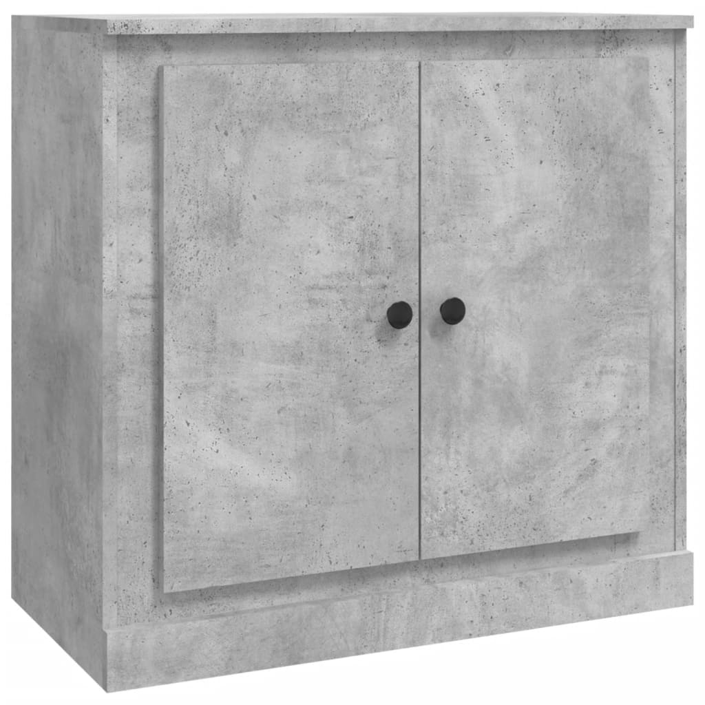 Skåp Betonggrå 70x35,5x67,5 cm