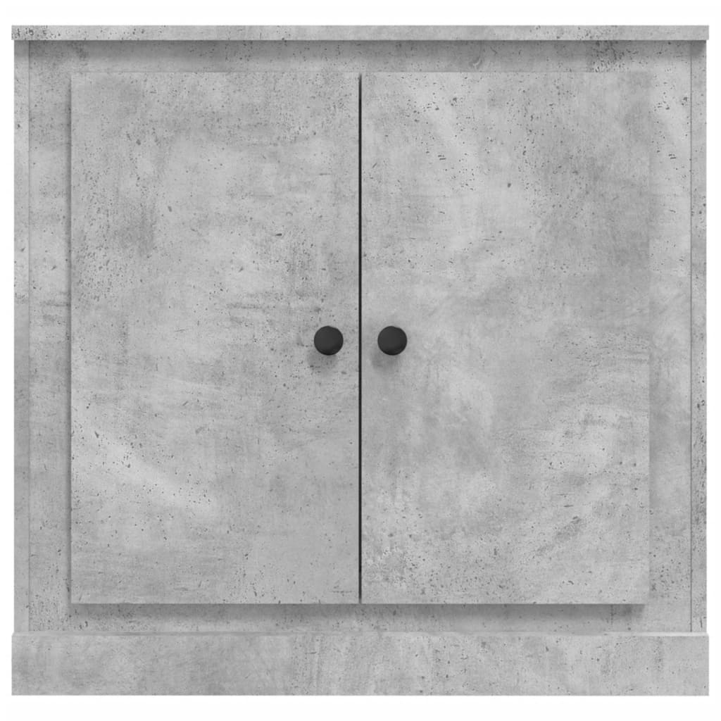 Skåp Betonggrå 70x35,5x67,5 cm
