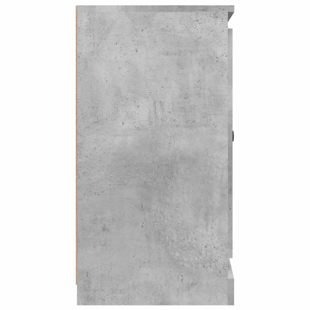 Skåp Betonggrå 70x35,5x67,5 cm