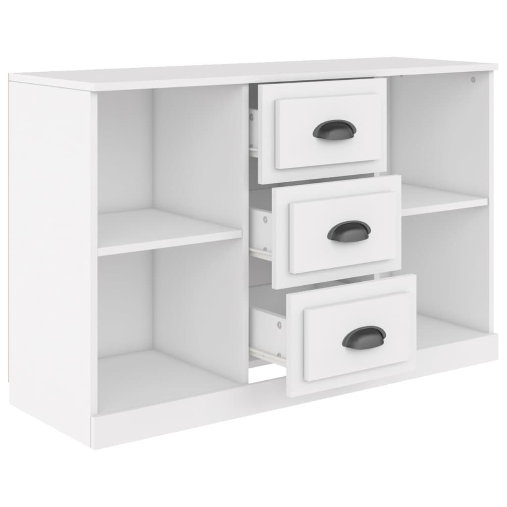 Skänk Vit 104,5x35,5x67,5 cm