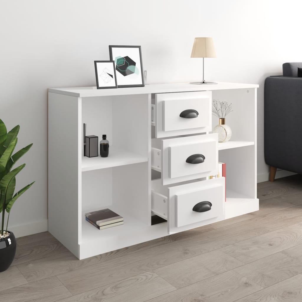 Skänk Vit 104,5x35,5x67,5 cm