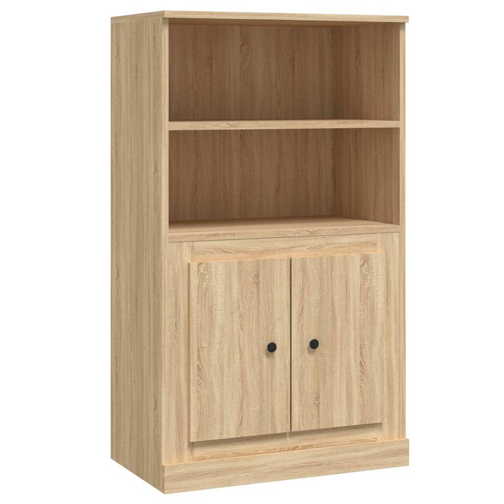 Skåp Sonoma Ek 60x35,5x103,5 cm