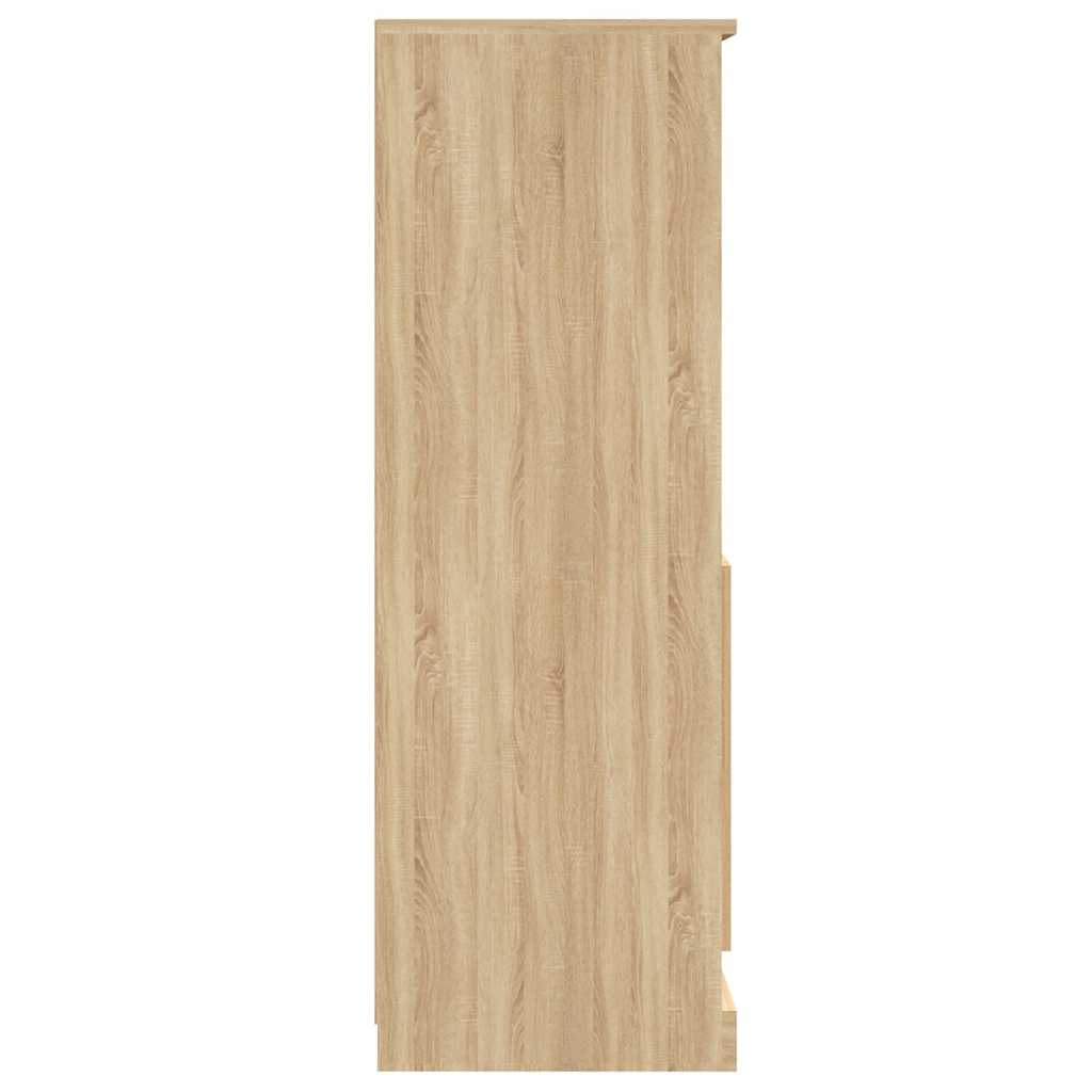 Skåp Sonoma Ek 60x35,5x103,5 cm