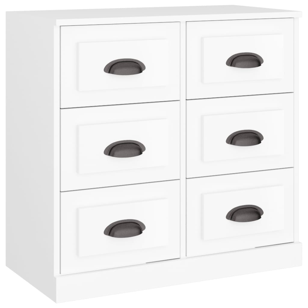 Skåp Vit 70x35,5x67,5 cm