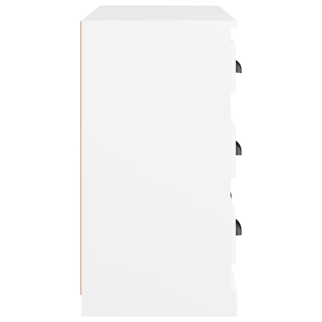 Skåp Vit 70x35,5x67,5 cm