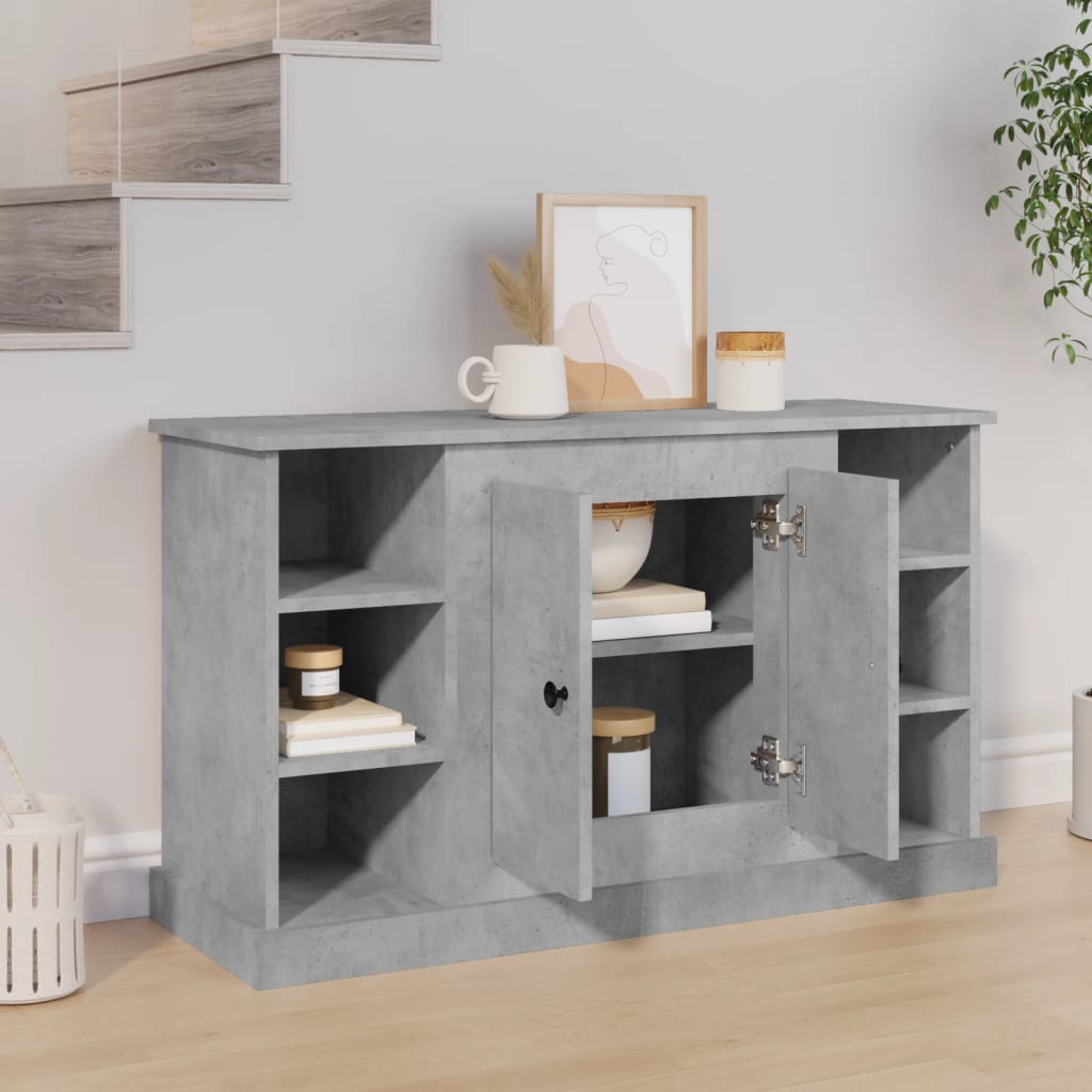Byrå Betonggrå 100x35,5x60 cm