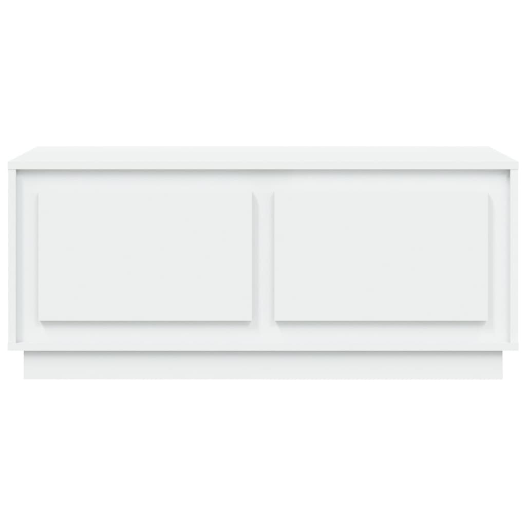 Soffbord Vit 102x50x44 cm