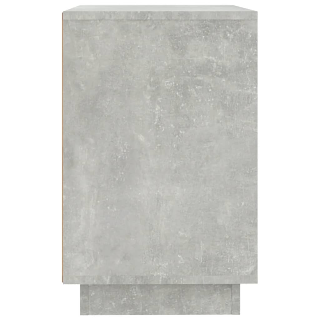 Byrå Betonggrå 102x35x60 cm