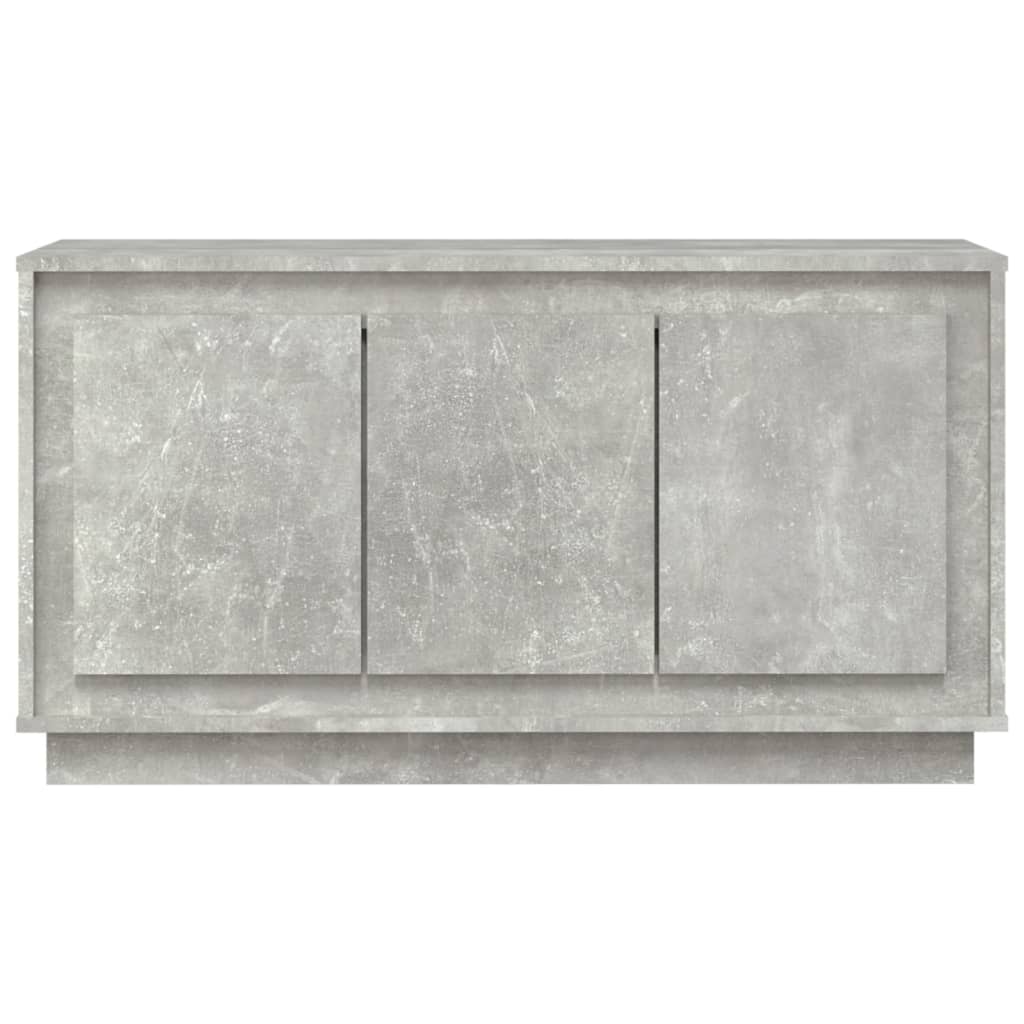 Byrå Betonggrå 102x35x55 cm