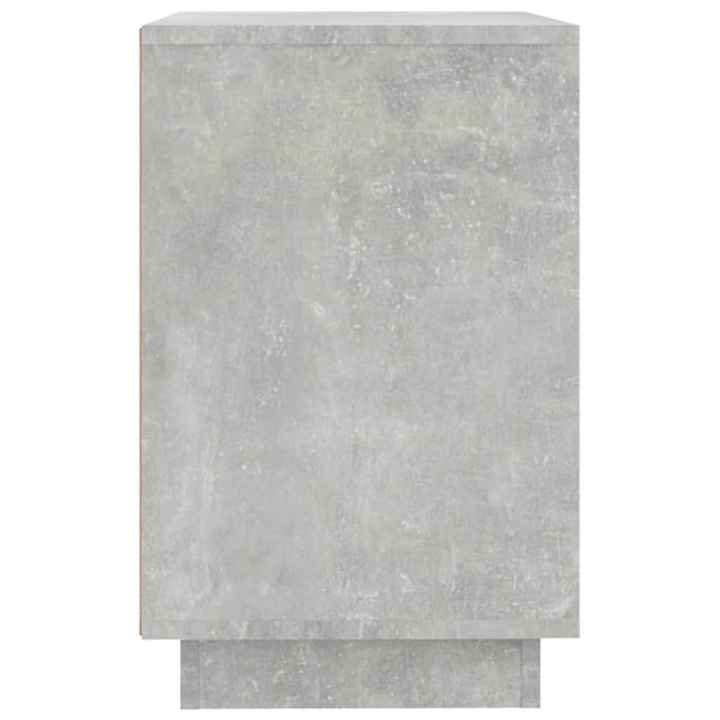 Byrå Betonggrå 102x35x55 cm