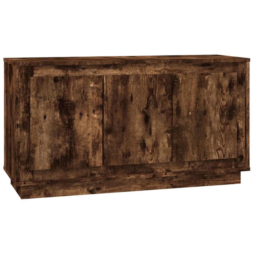 Byrå Rökfärgad Ek 102x35x55 cm
