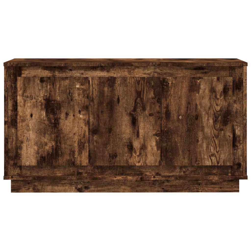 Byrå Rökfärgad Ek 102x35x55 cm
