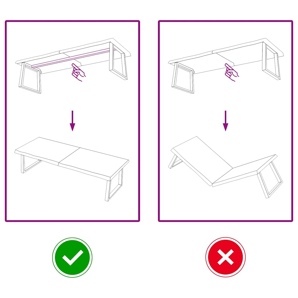 Hyllplan 160x60x(2-4) cm obehandlad massiv ek