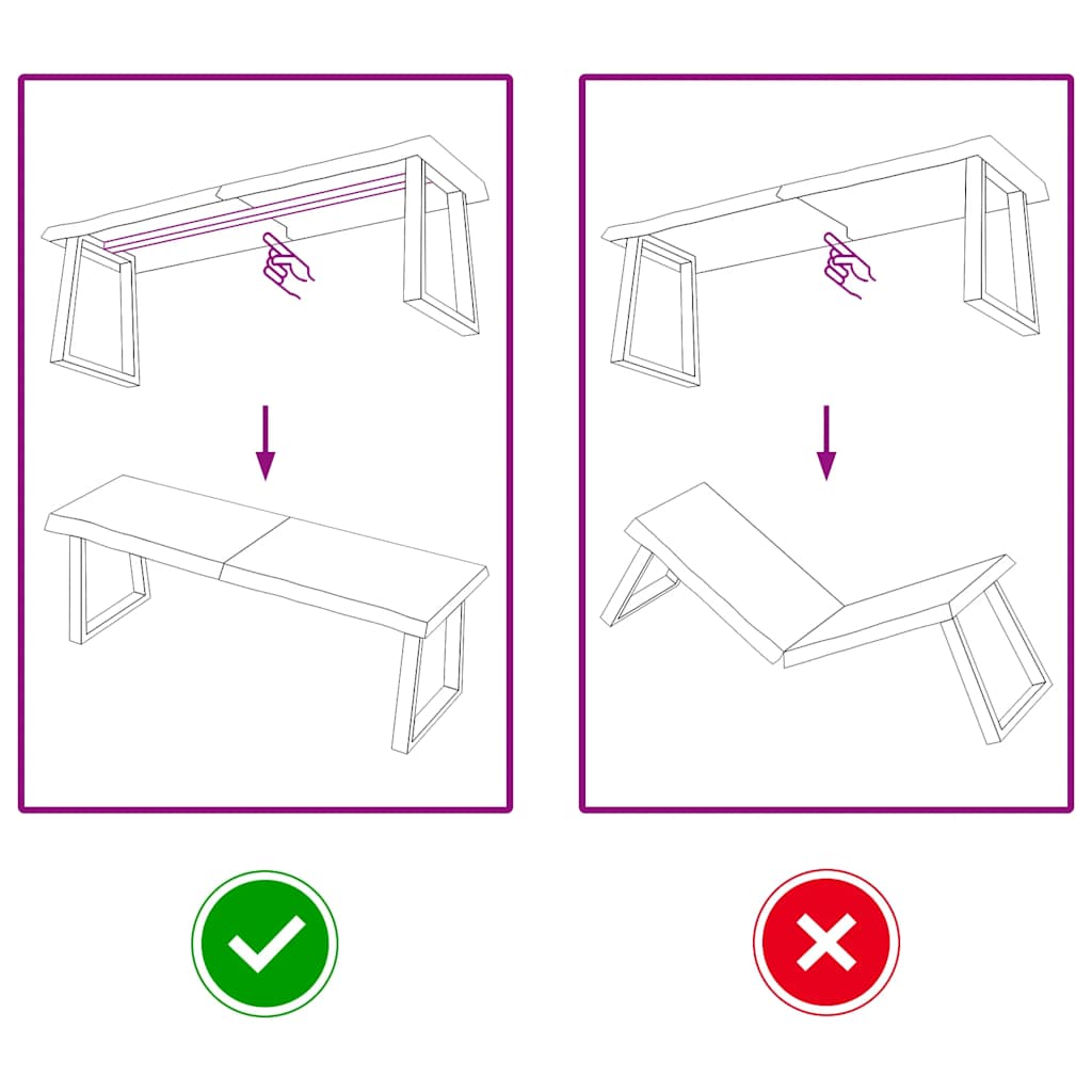 Vägghylla ljusbrun 120x40x(2-4) cm behandlad massiv ek