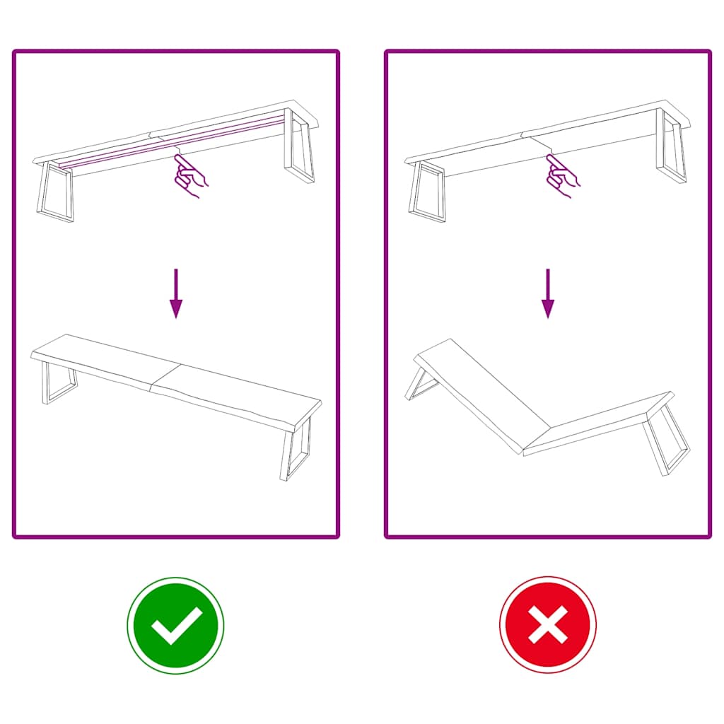 Vägghylla mörkbrun 200x40x(2-4) cm behandlad massiv ek