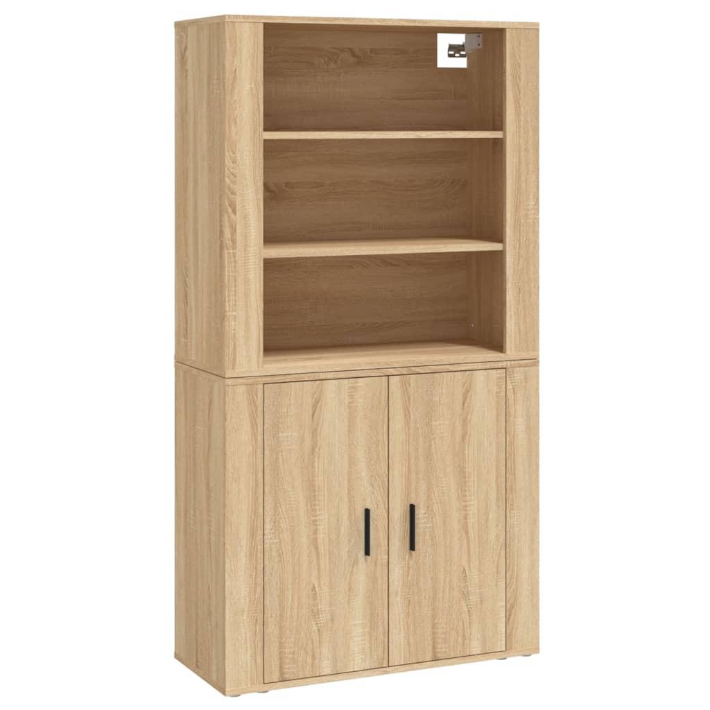 Skåp Sonoma Ek