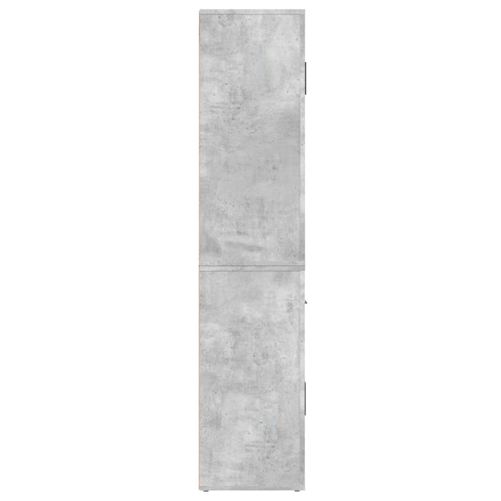 Skåp Betonggrå