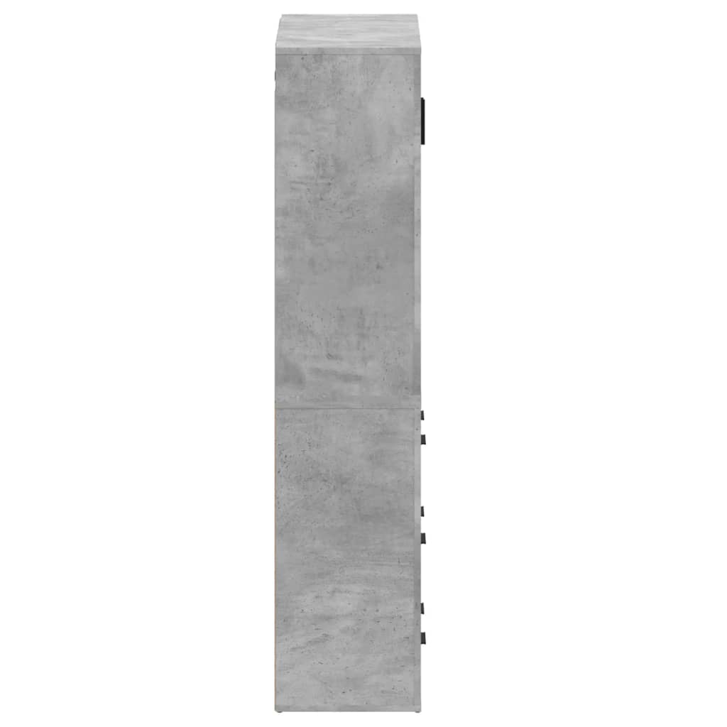 Skåp Betonggrå