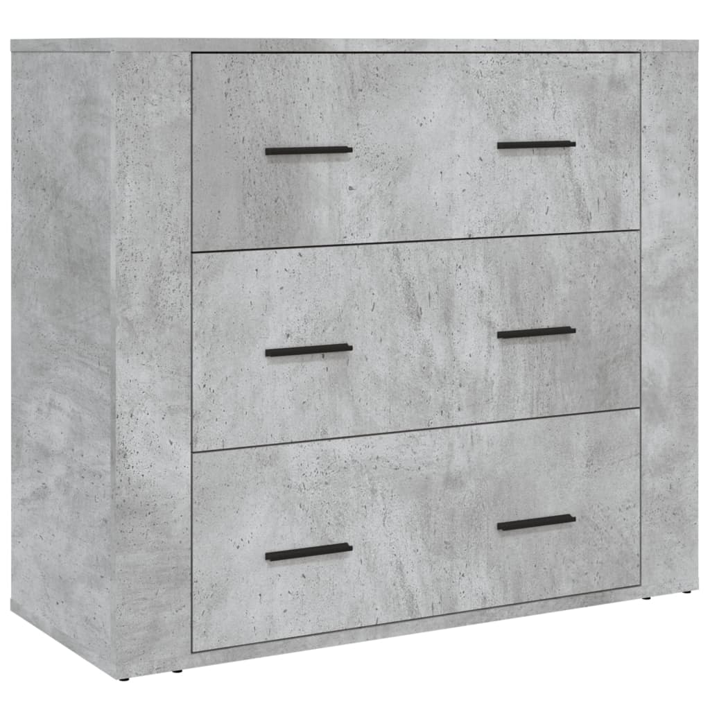 Skåp Betonggrå