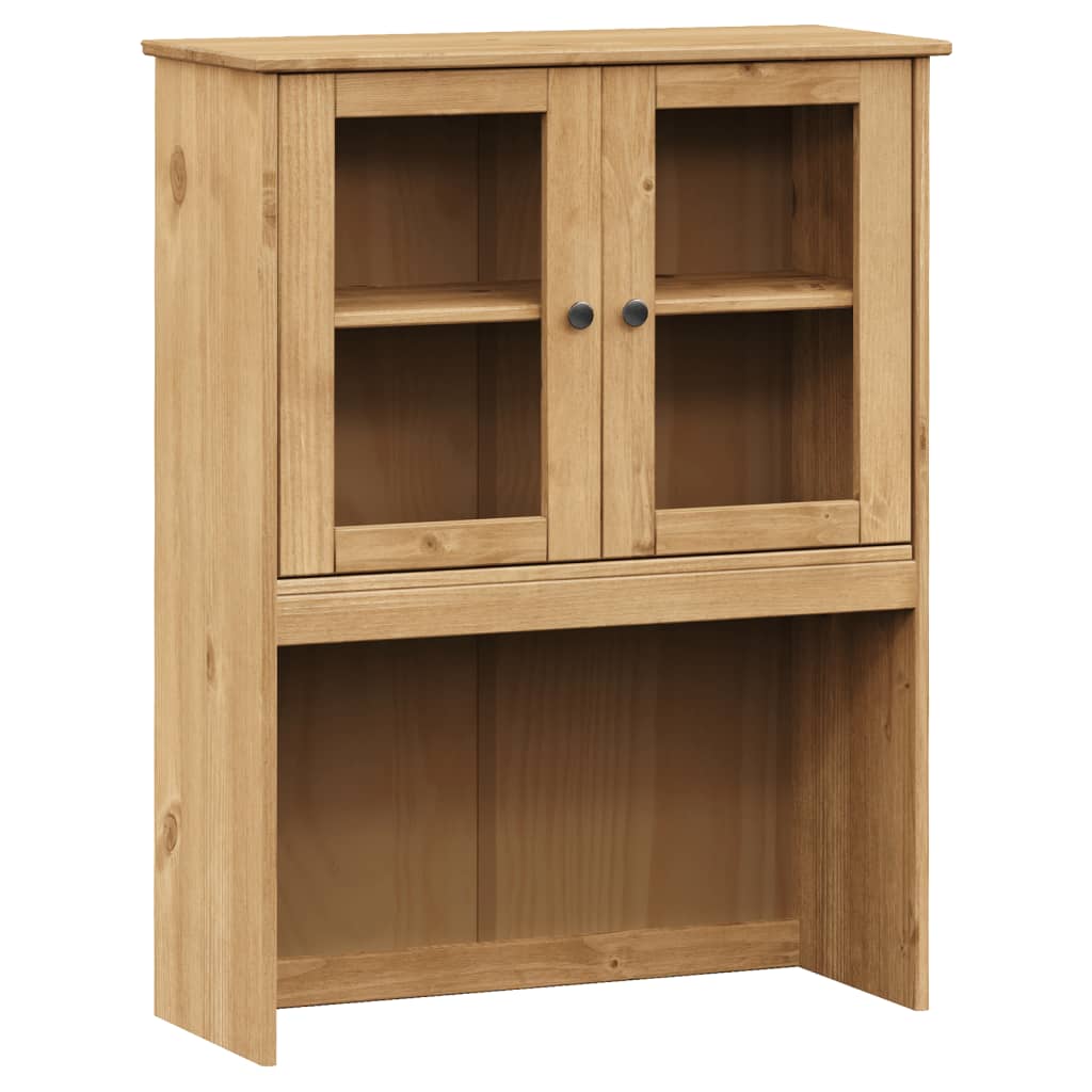 Byrå Trä Överdel VIGO 78x30x100 cm massiv furu