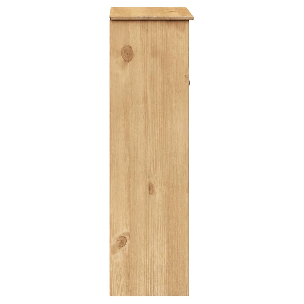 Byrå Trä Överdel VIGO 78x30x100 cm massiv furu