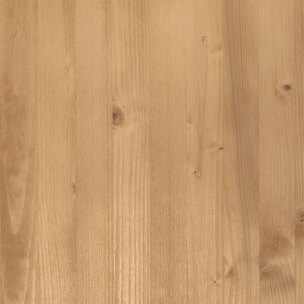 Byrå Trä Överdel VIGO 78x30x100 cm massiv furu