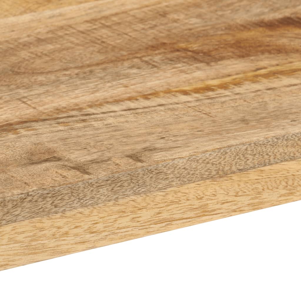 Avlastningsbord Konsolbord Trä 110x35x76 cm massivt grovt mangoträ