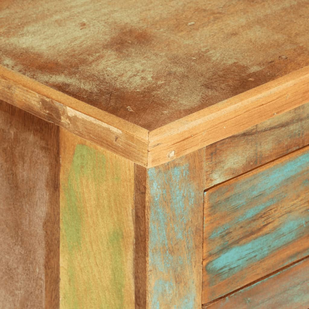 Skänk Trä 68x35x55 cm massivt återvunnet trä