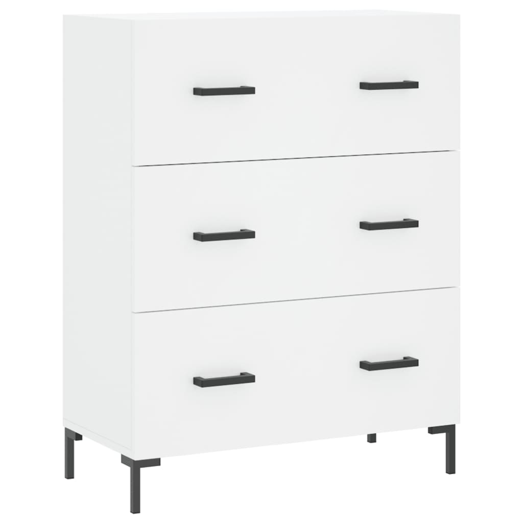 Skåp Vit 69,5x34x90 cm