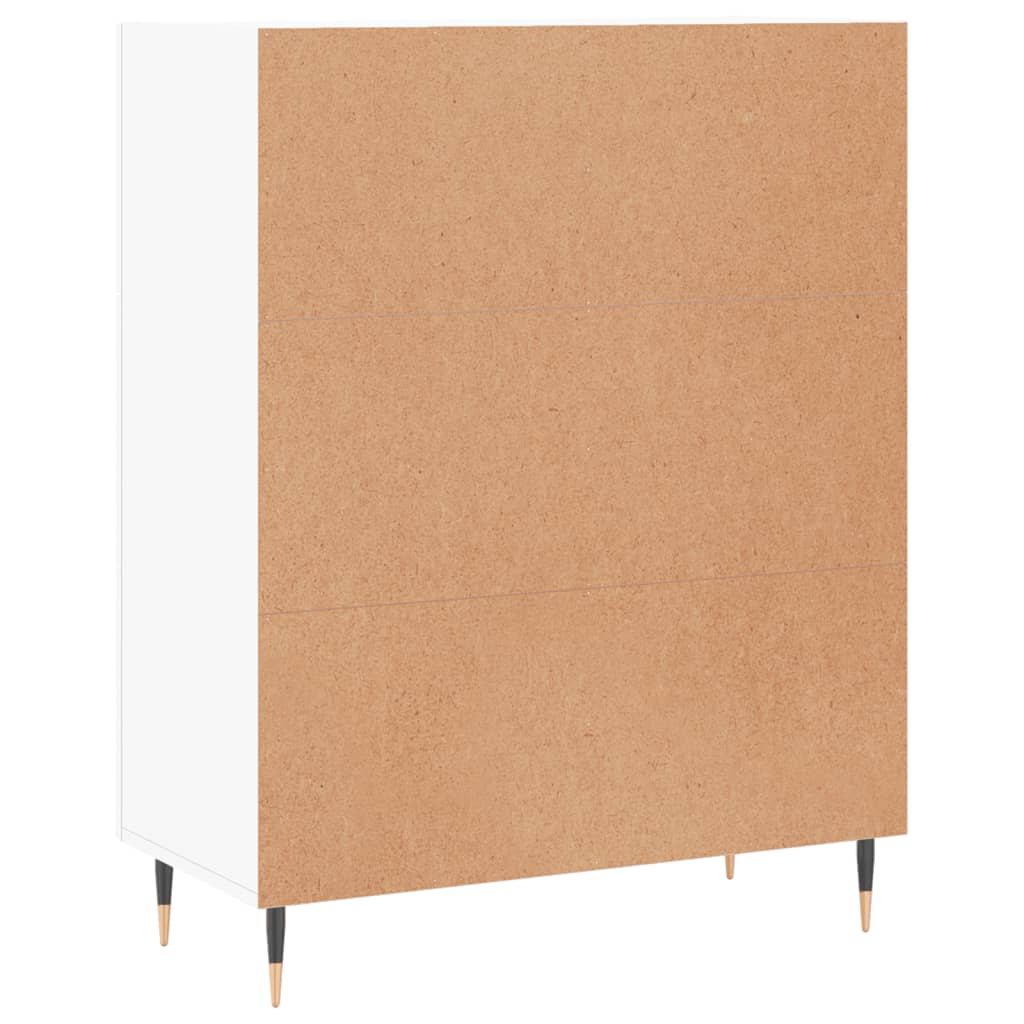 Skåp Vit 69,5x34x90 cm